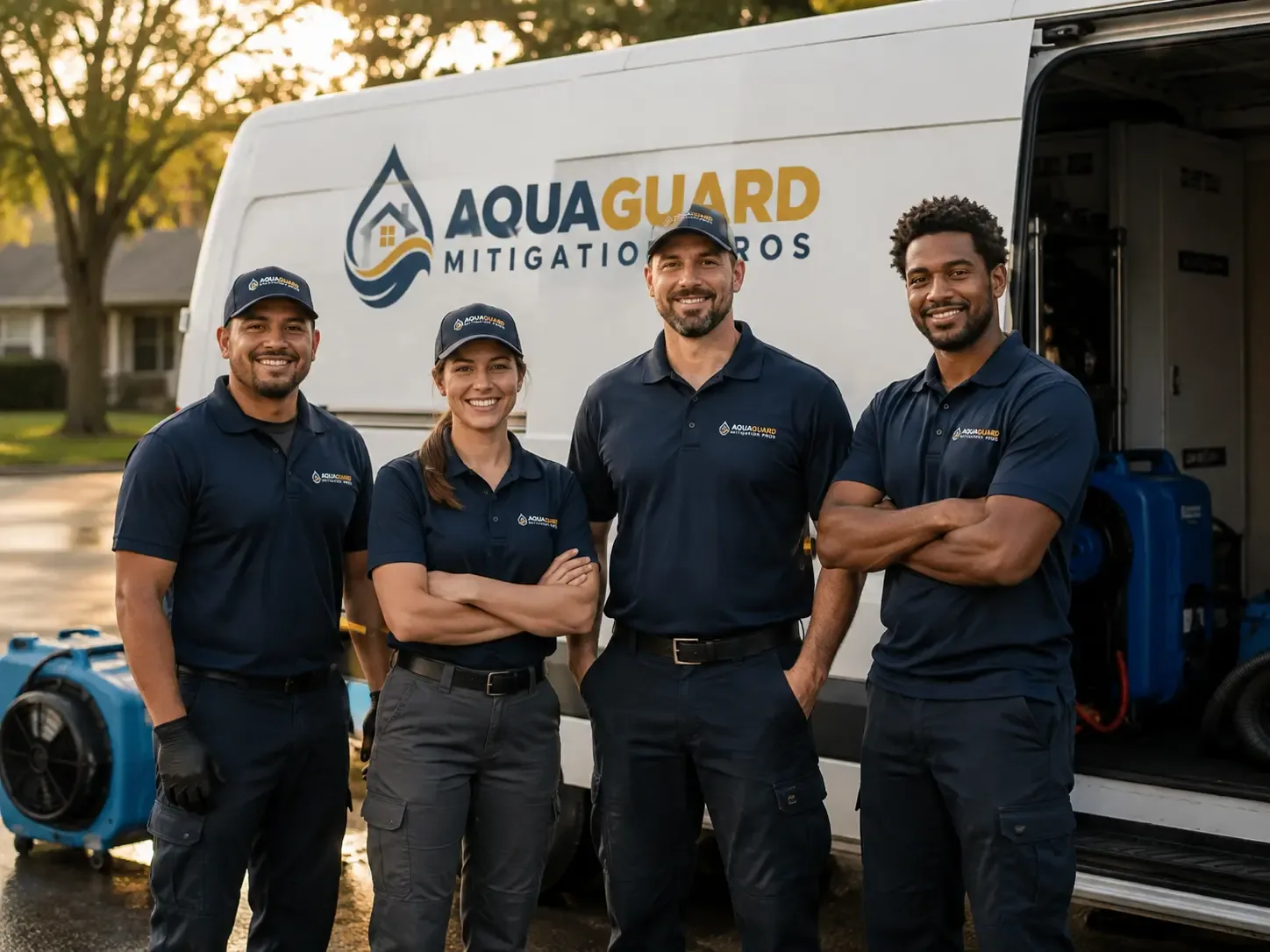 Water Damage Mitigation company in Foresthill, CA