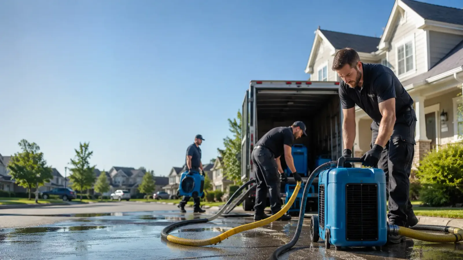 Water Damage Mitigation in Foresthill, CA